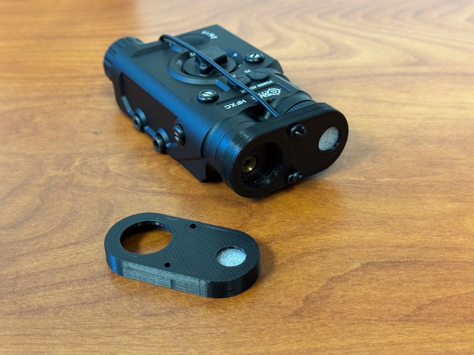 SMS HFXC illuminator diffuser (3D print)