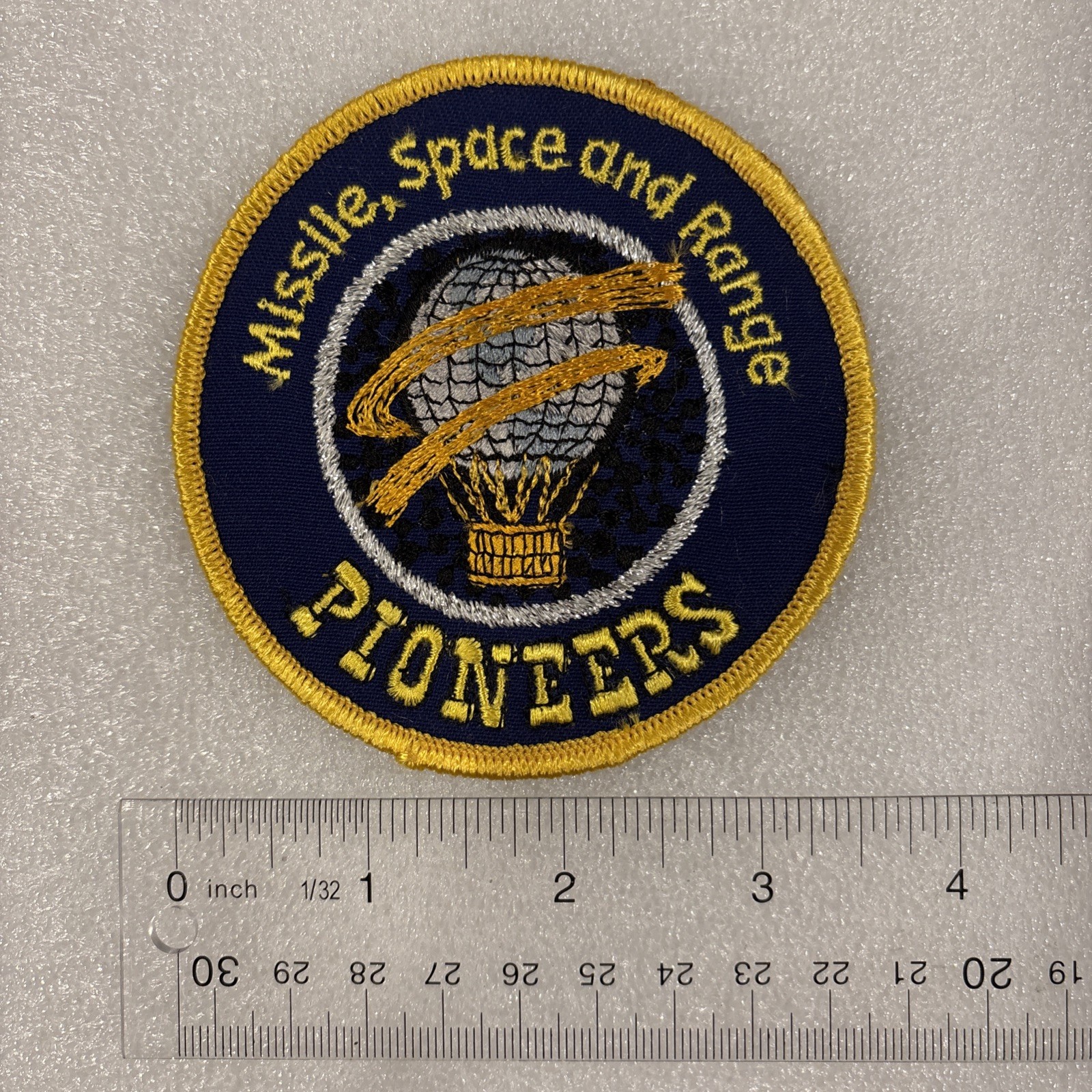 Missile, Space, and Range Pioneers Patch