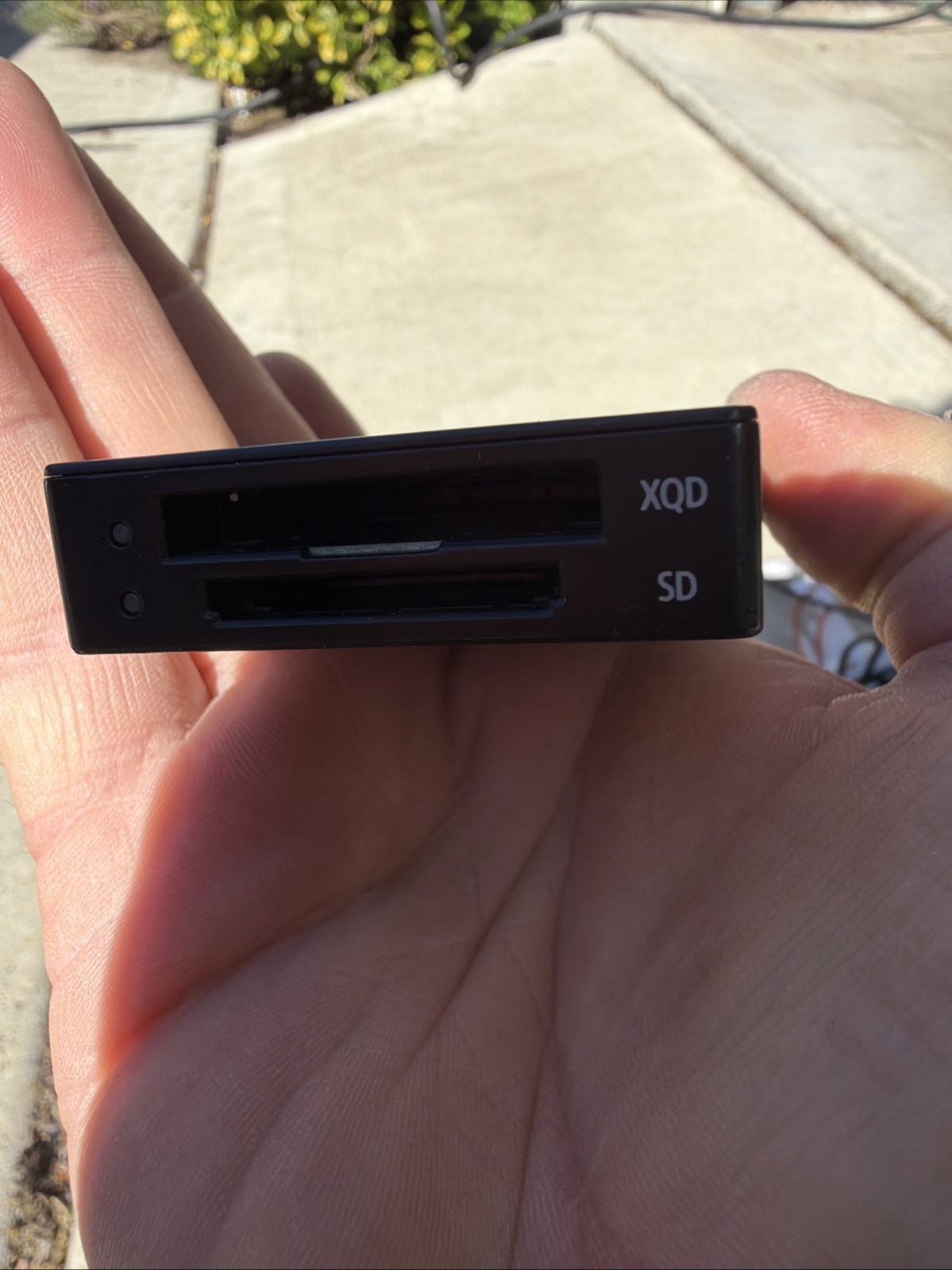 Sony MRW-E90 XQD SD SDXC  II Memory Card Reader + USB 3.1 Genuine OEM
