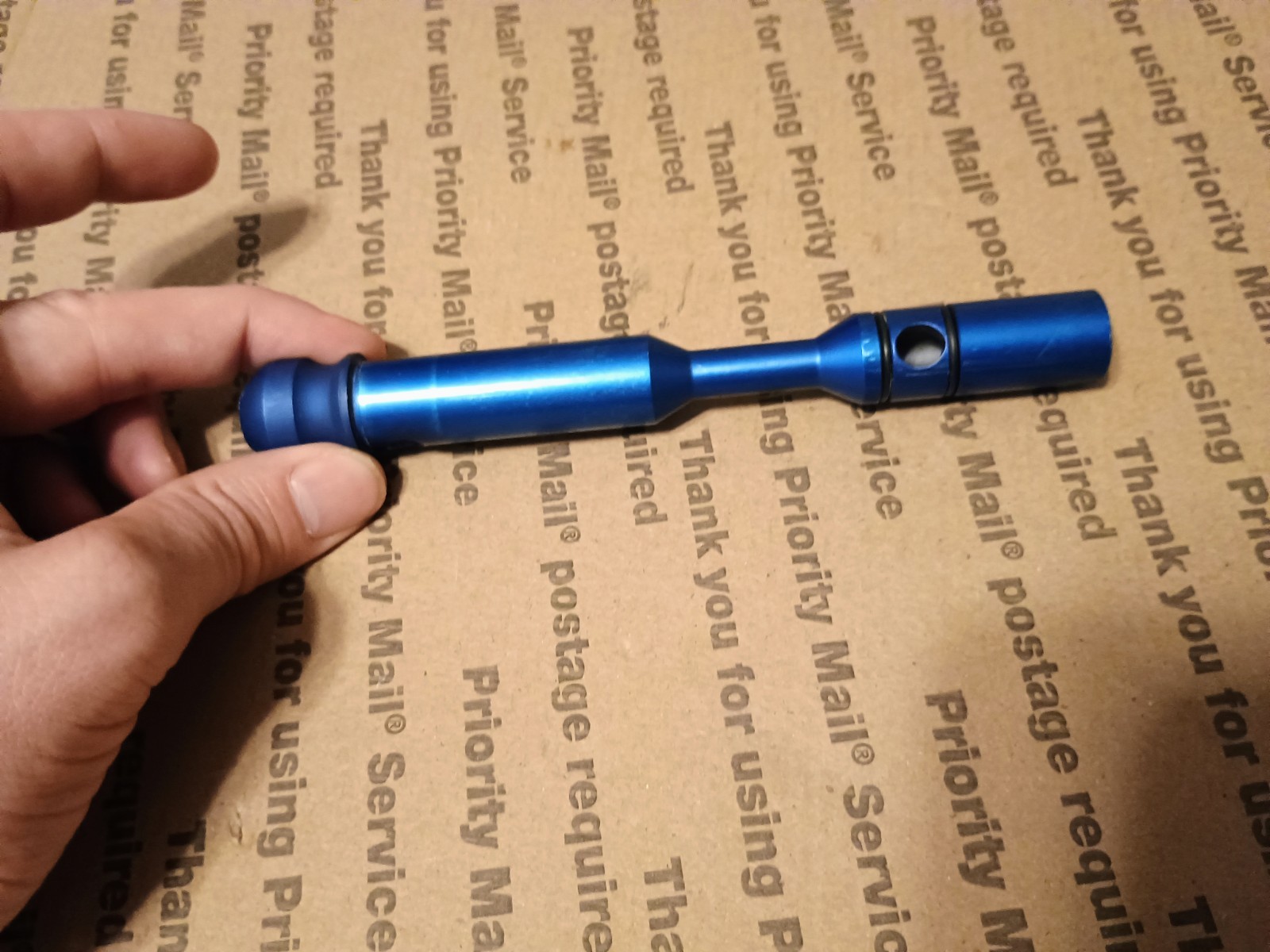 System X 2k+ Autococker Bolt Dust Blue Paintball.