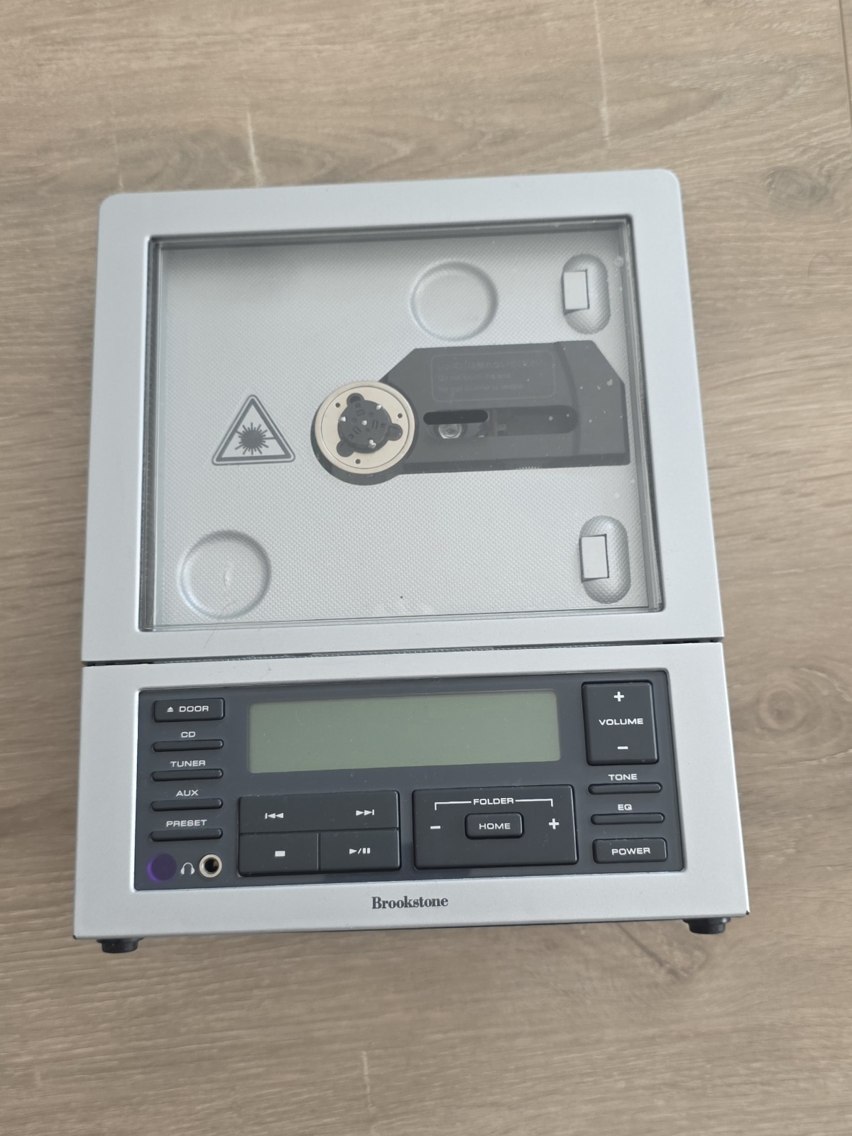 Wafer-Thin CD System - Plays CDs and MP3