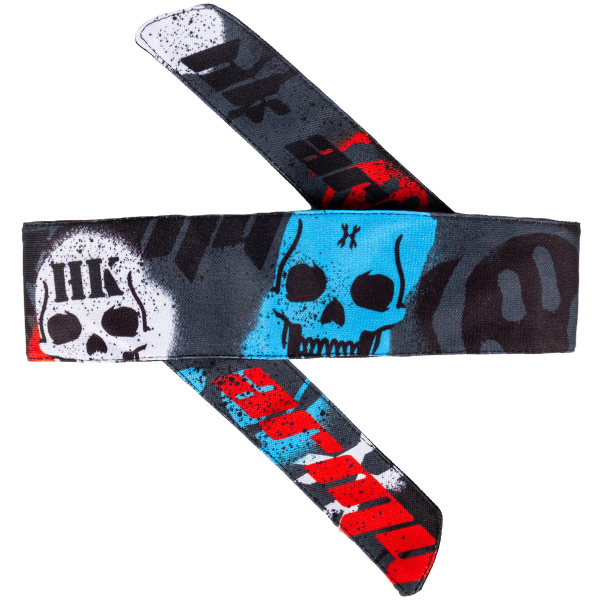 HK Army Headband Tagged Black Paintball Protective Padded Headband Tie NEW!