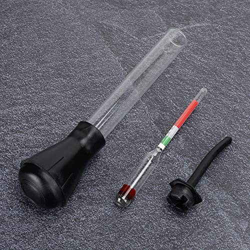 Battery Density Tester, 8in Battery Hydrometer Fast Detection Electric
