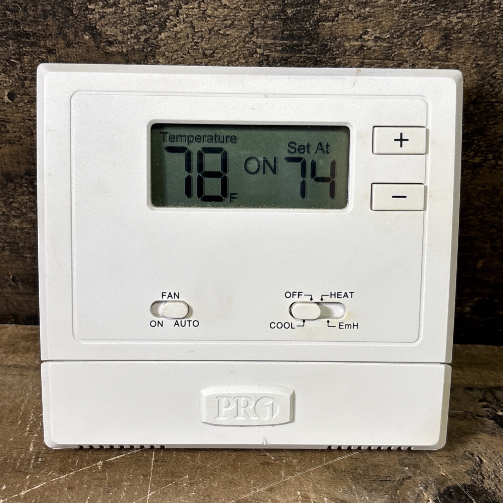 Pro1 IAQ T621-2 Multi-Stage Non-Programmable Thermostat Tested Working