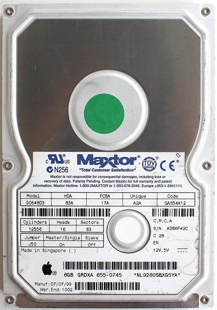 6.4gb 90648d3 93a 17a a2a gas54a12 n,m,c,b da93a, qrdxa 655-0745