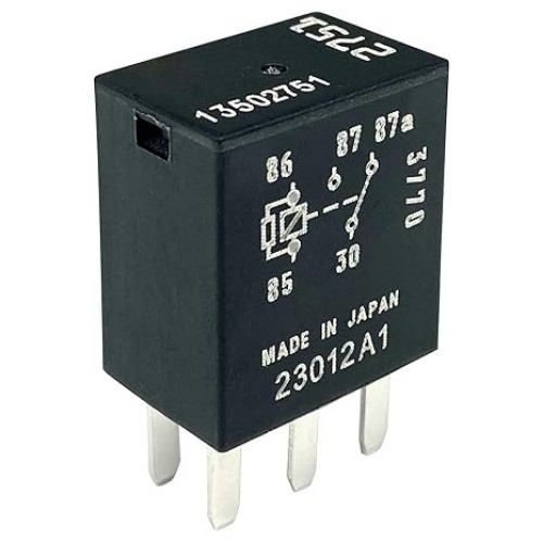 1-Pack 13502751 12V 30A/40A 5-Pin SPDT Automotive Relay - C Number of Items: 1