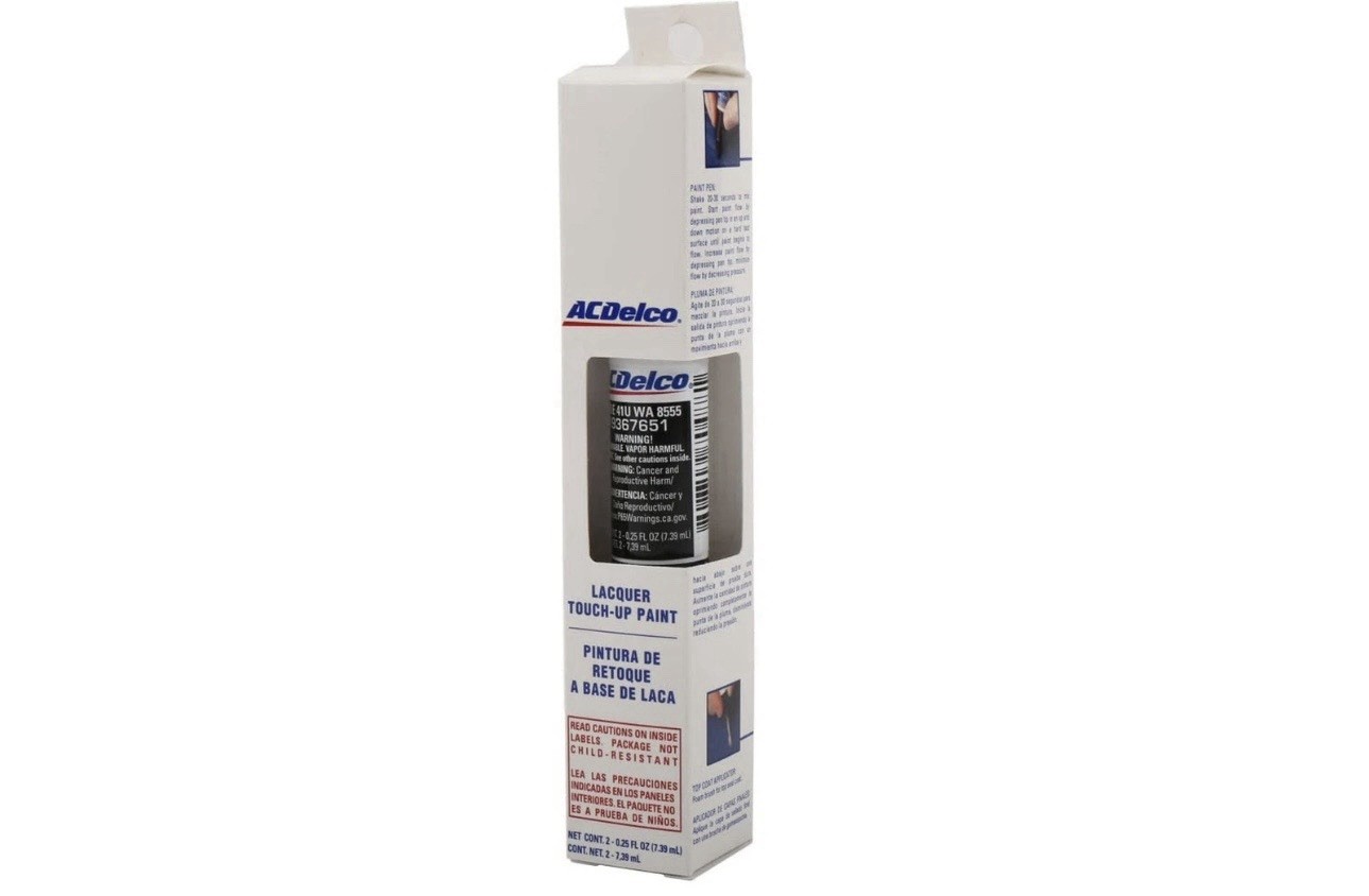 ACDelco GM Original Equipment 19367651 Black (WA8555) Four-In-One Touch-Up Pa...