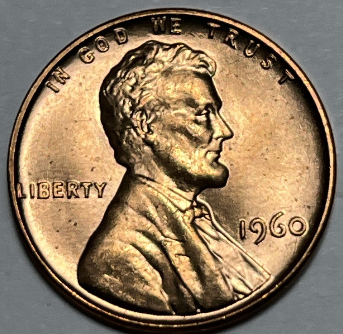1960 Lincoln Penny Errors DDO Doubling In Date Errors Uncirculated