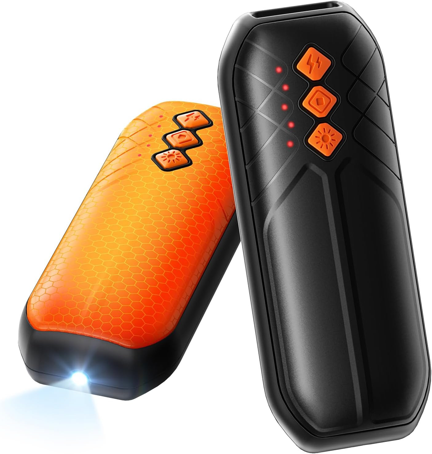AI Hand Warmers Rechargeable 2 Pack - 6000Mah Electric Hand Warmer with LED L...
