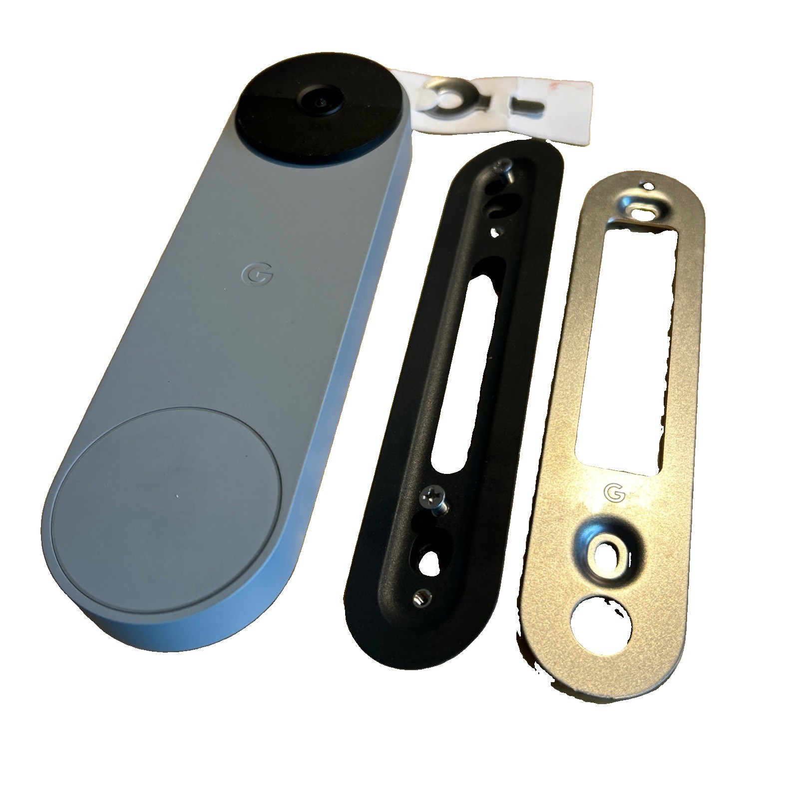 Google Next Doorbell Battery Ash