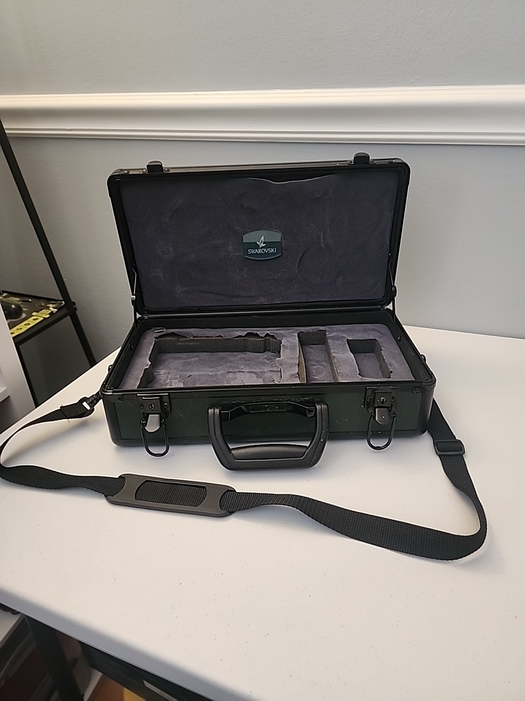 SWAROVSKI SLC Binoculars Hard Case Only — 14x8x4