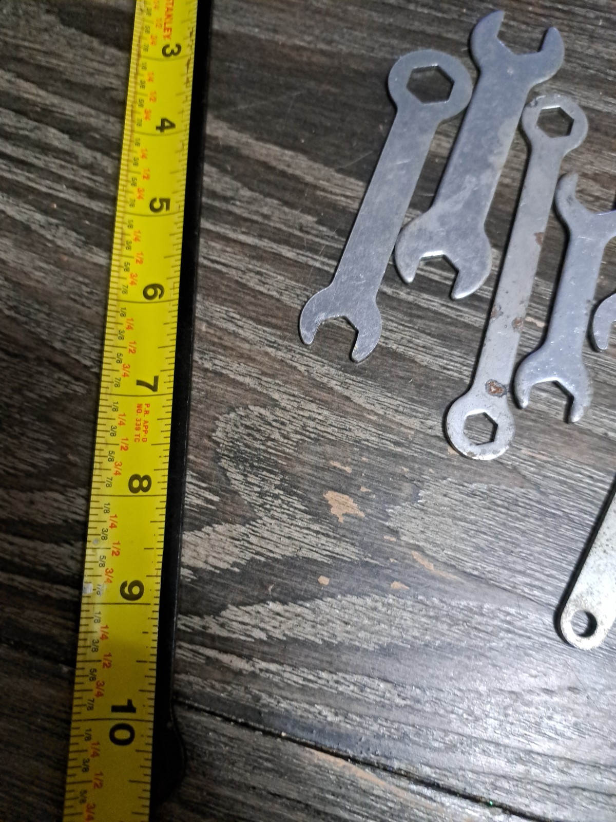 wrench lot