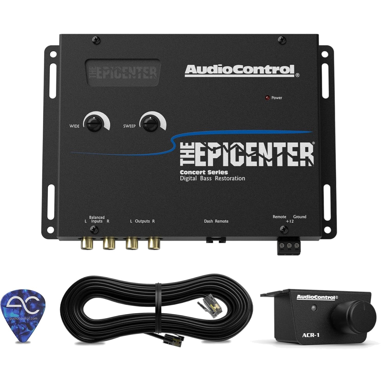 Car Audio Bass Booster EpICENTER Digital Processor Remote Control Equalizer