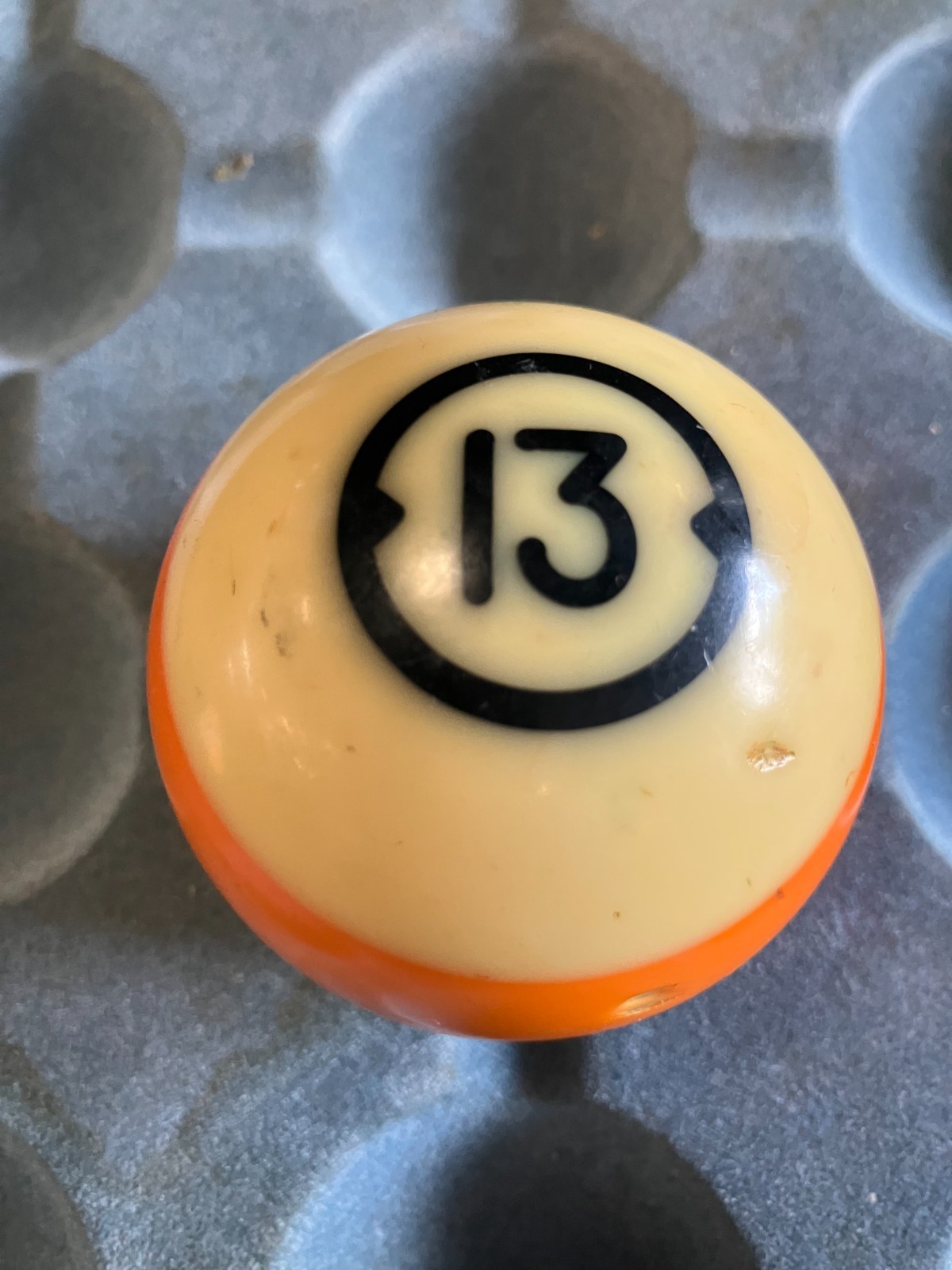 Brunswick Centennial Pool Billiard Pocket Ball #13 Replacement