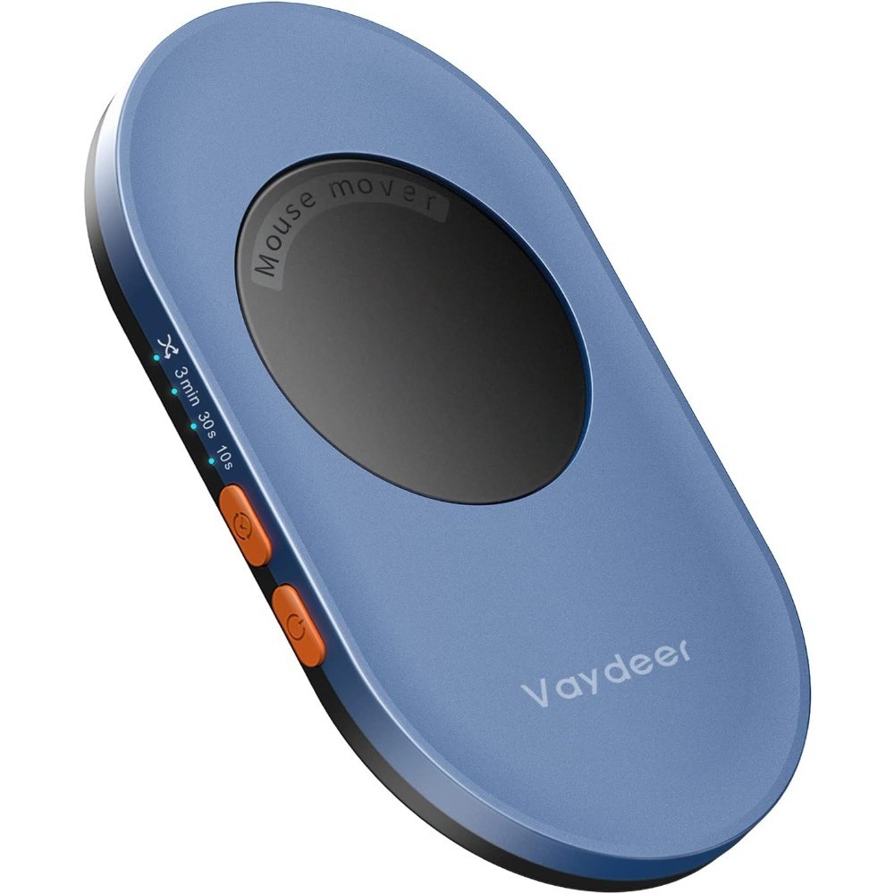 Undetectable Mouse Mover, Air 3 Mouse Jiggler with Adjustable Timer |