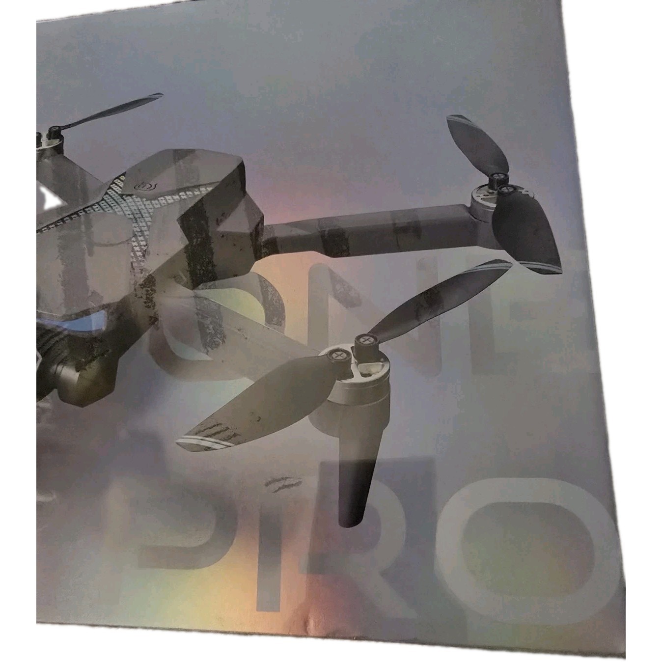 HIDrone PRO Long Range Drone HD Camera Optical Flow Smart Camera - NEW In Box