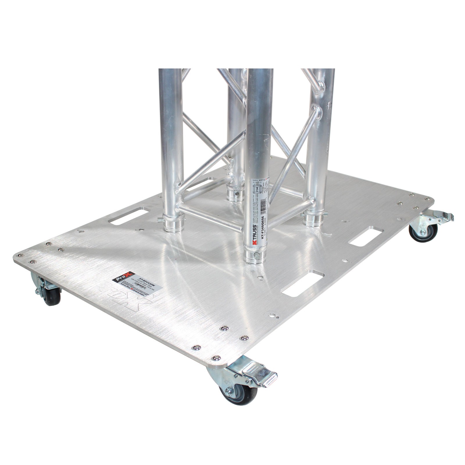 24 x 30 in. Module Base Plate for Rapid Grid Modular Truss System