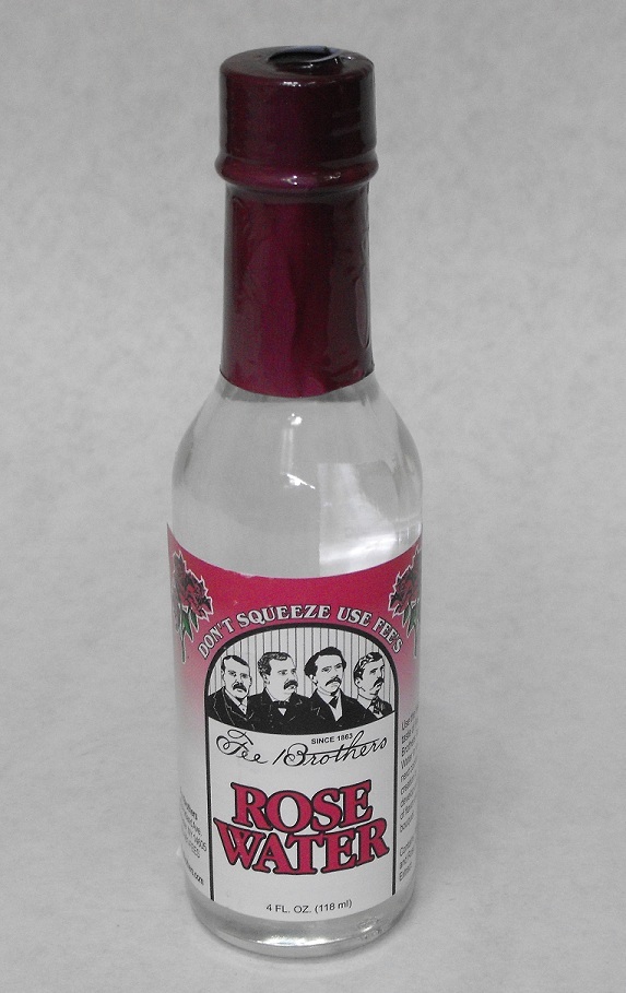 Fee Bros Bitters ROSE WATER Cocktail Flavoring Ingredient