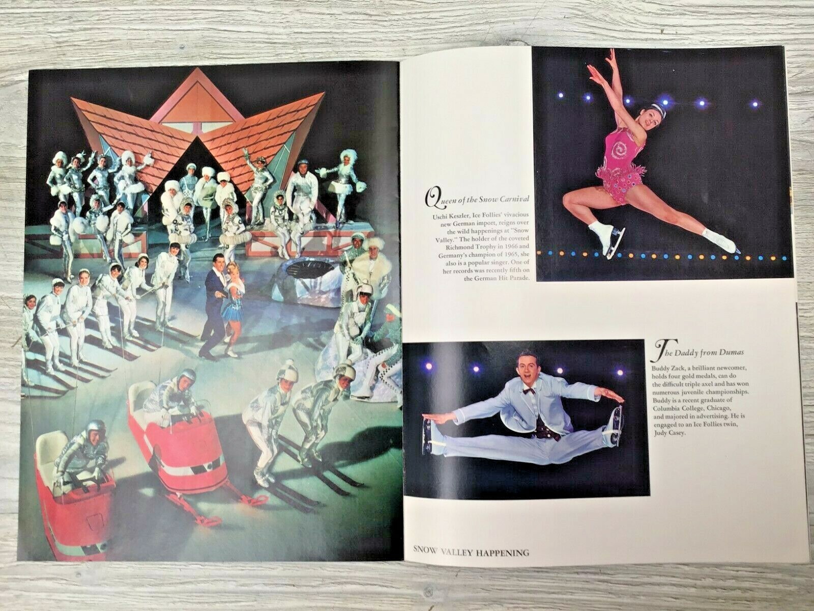 Original Program Shipstads & Johnson Ice Follies 1962 1968