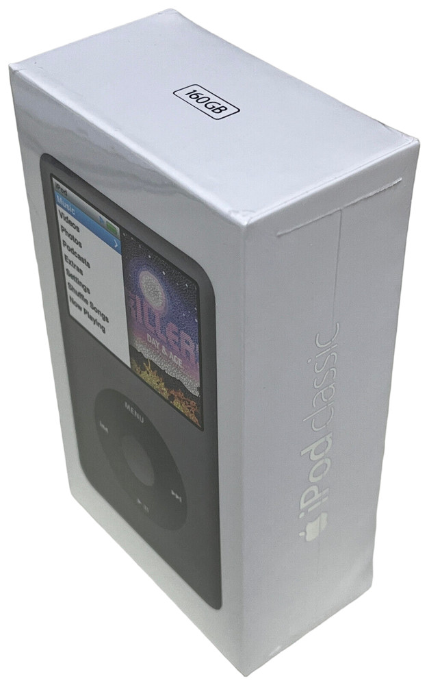 New Apple iPod Classic 7th Generation 160GB (Latest Model) -Sealed-All Colors
