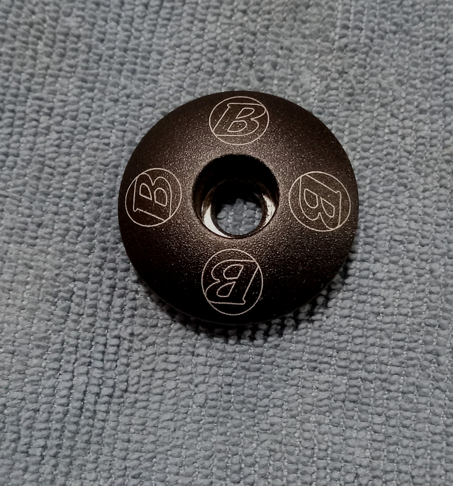 Vintage Bontrager 1 1/8" Stem Top Cap