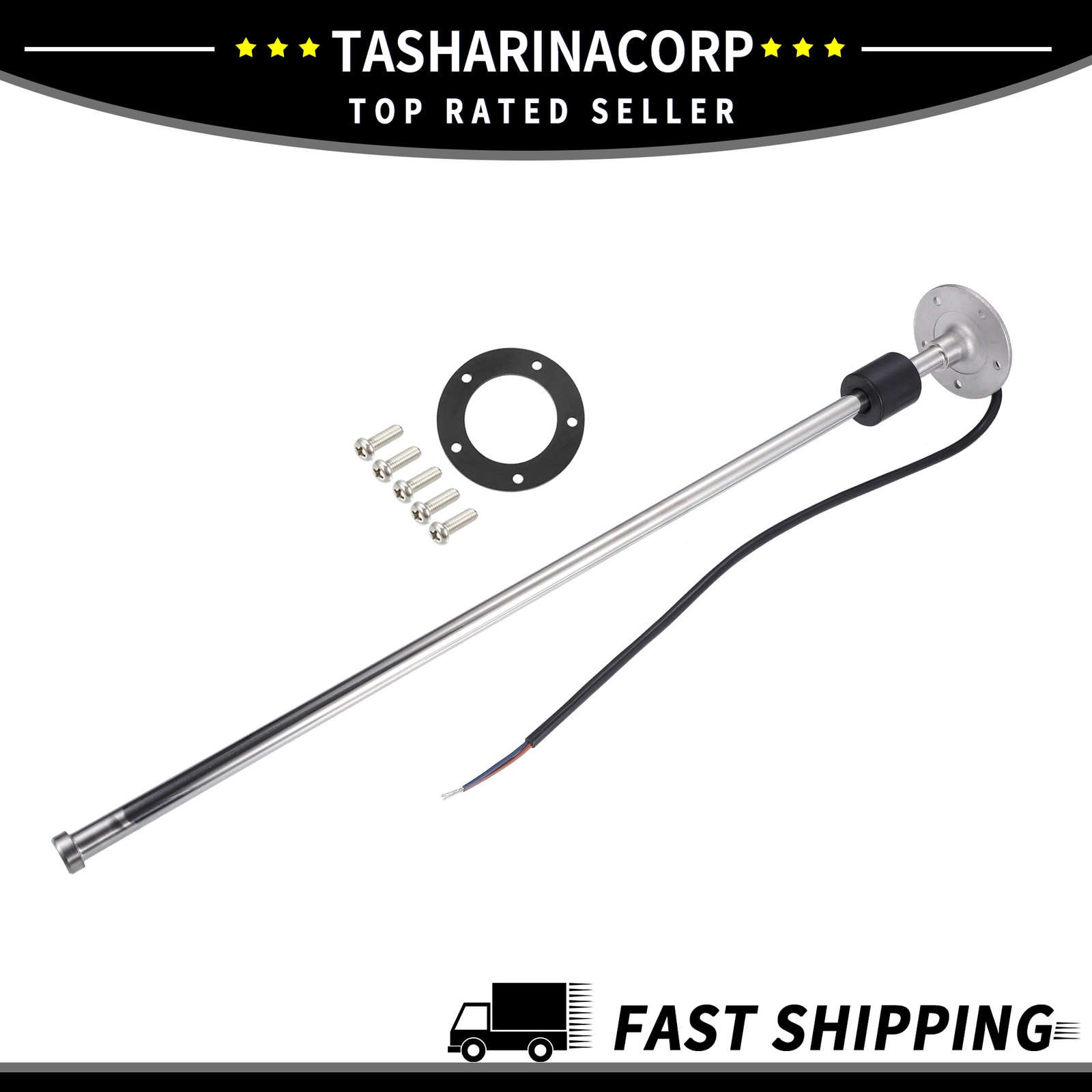 Universal Piece of 1 304 Stainless Steel, Nitrile Rubber 22" Fuel Level Sender