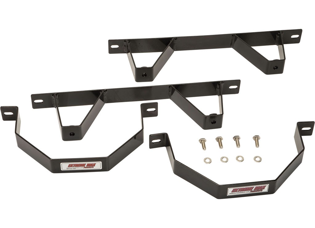 Extreme Max 5001.6277 Nitrogen Bottle Storage Brackets For 7" Bottles