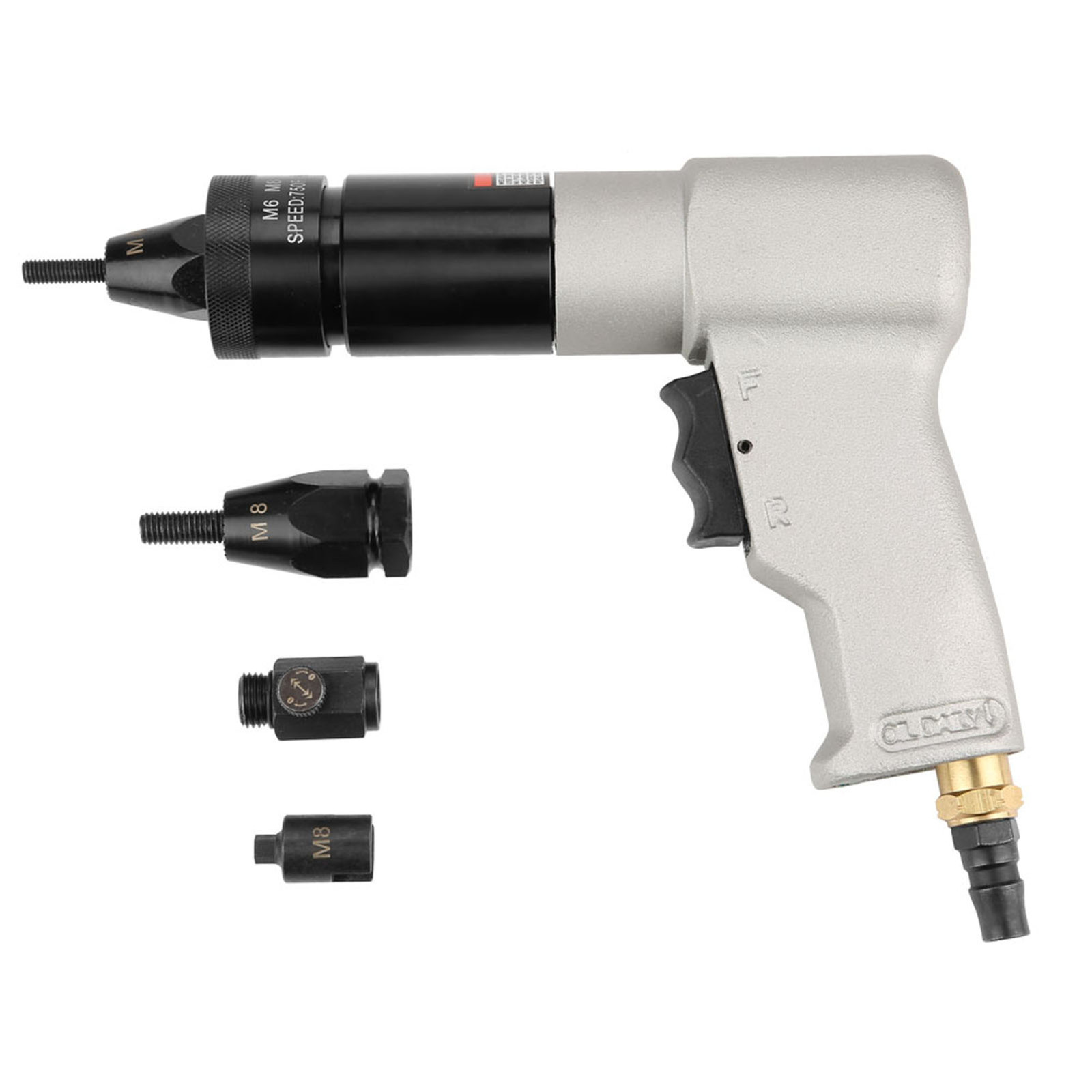 Pneumatic Riveting Pull Nuts Automatic Air Riveter Nut Tools(KP-7322) Part