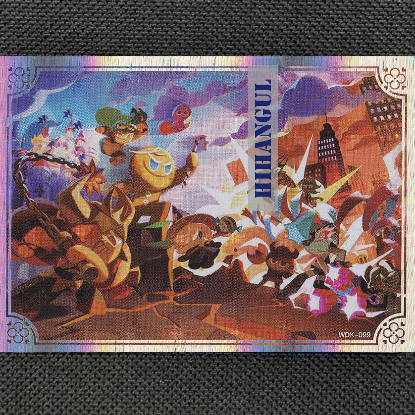 Cookie Run Kingdom Card Vol.3 Special illust WDK-099 Battle of the Dragon Gorge