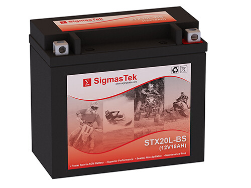 Harley-Davidson 65989-97B Replacement 12V 18AH 270CCA SLA Battery