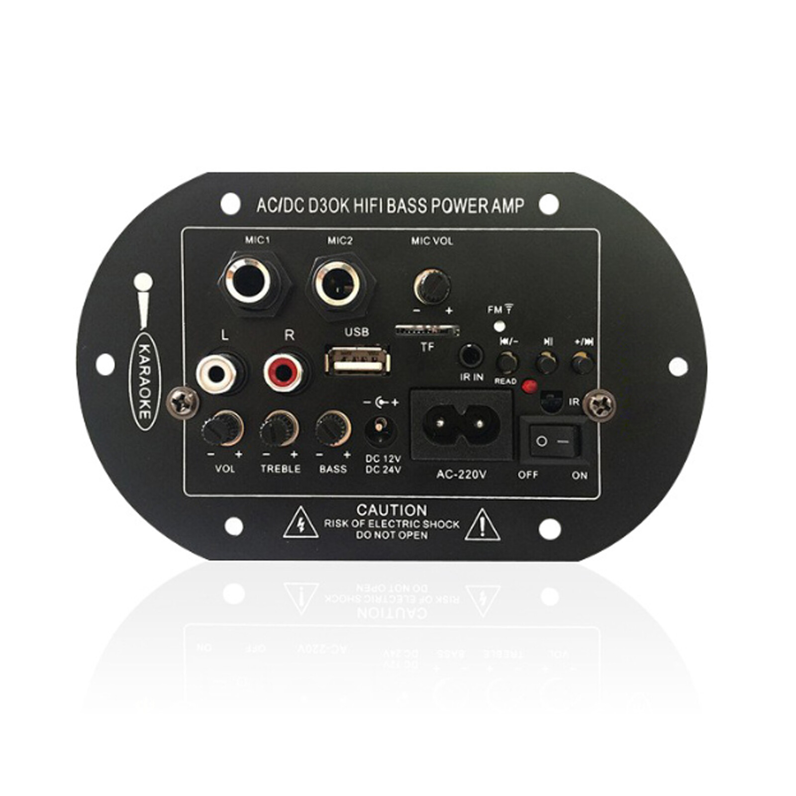 Digital Power Amp Board Hifi Stereo Audio Amplifier bluetooth Audio Amplifier