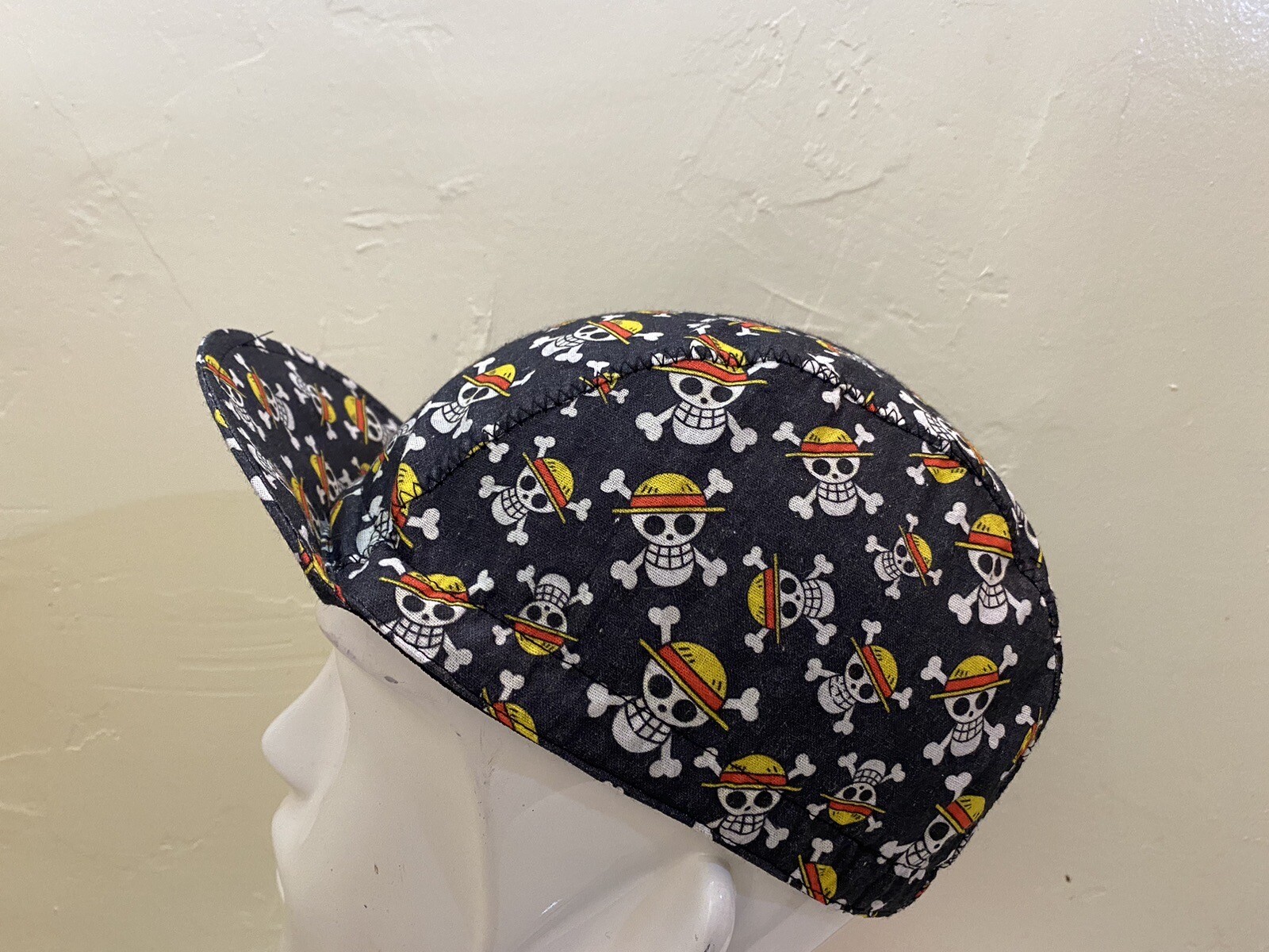 ANIME CYCLING CAP HANDMADE IN USA