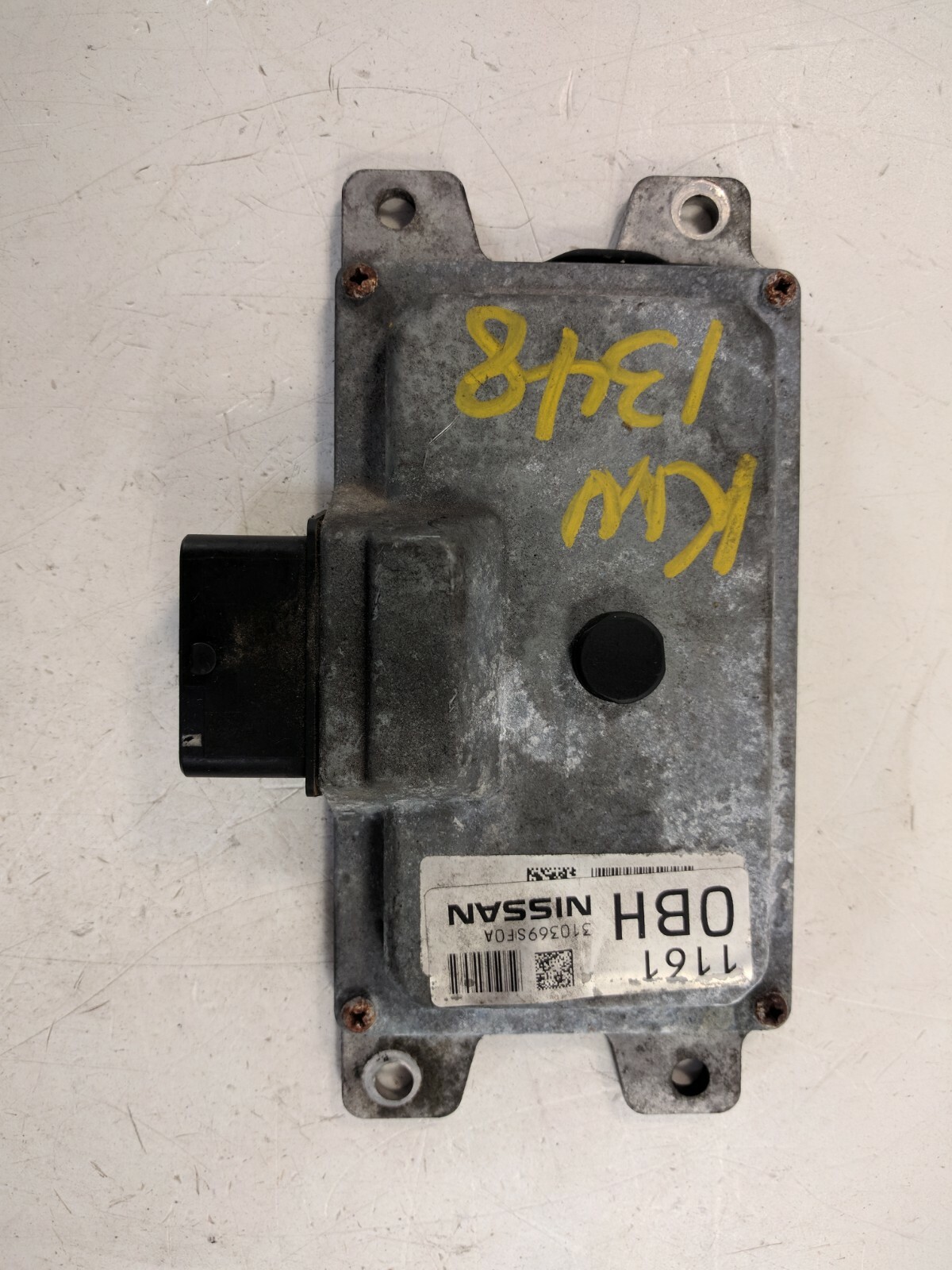 2012-2014 Nissan Maxima Transmission Shift Control Unit OEM 31036-9DF0A