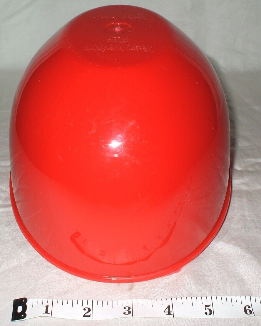 2 Red Plastic Helmet Hats Portland Sea Dogs Baseball Sports