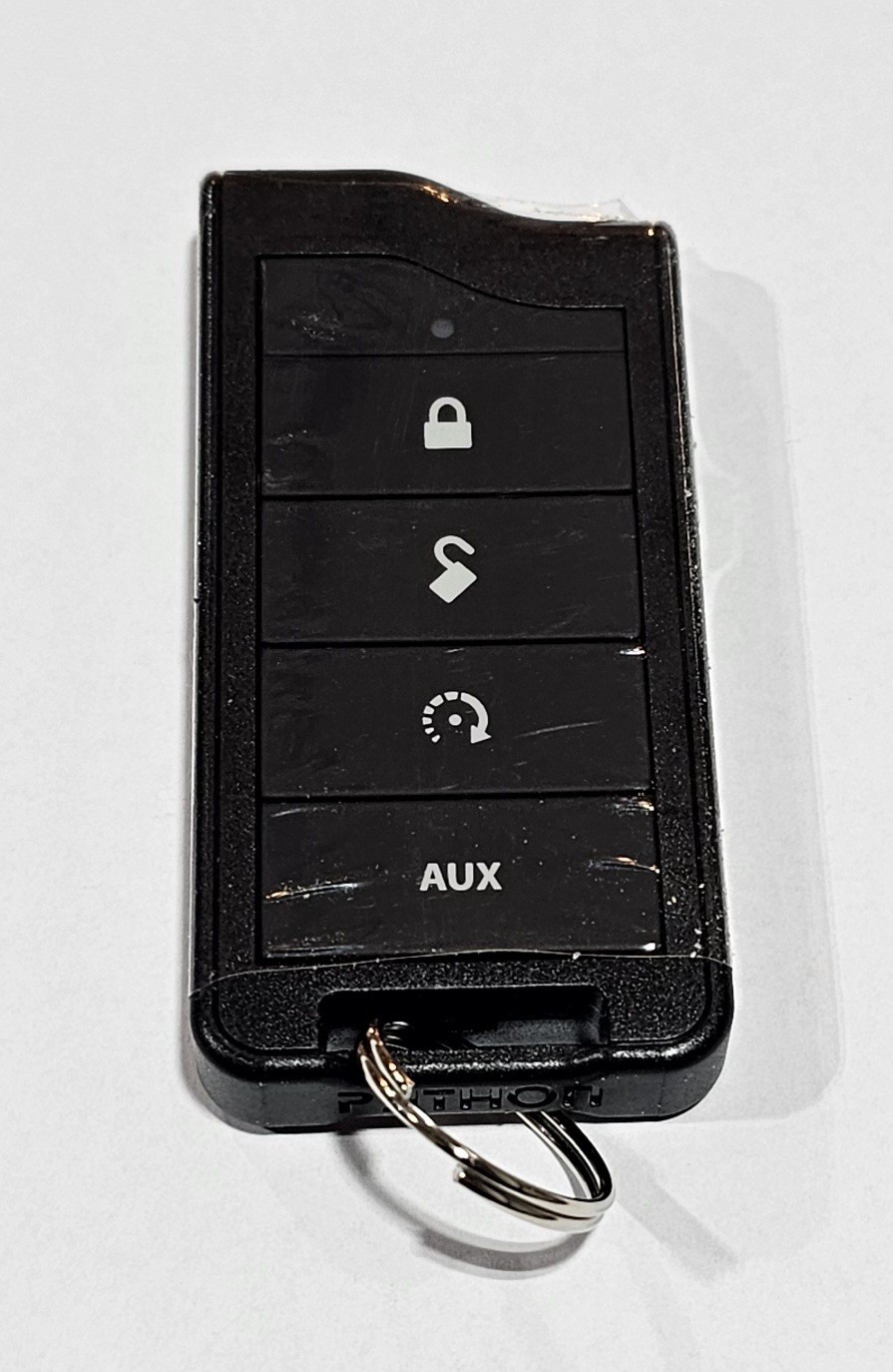 PYTHON 7656P 1 WAY REMOTE 1/2 MILE RANGE