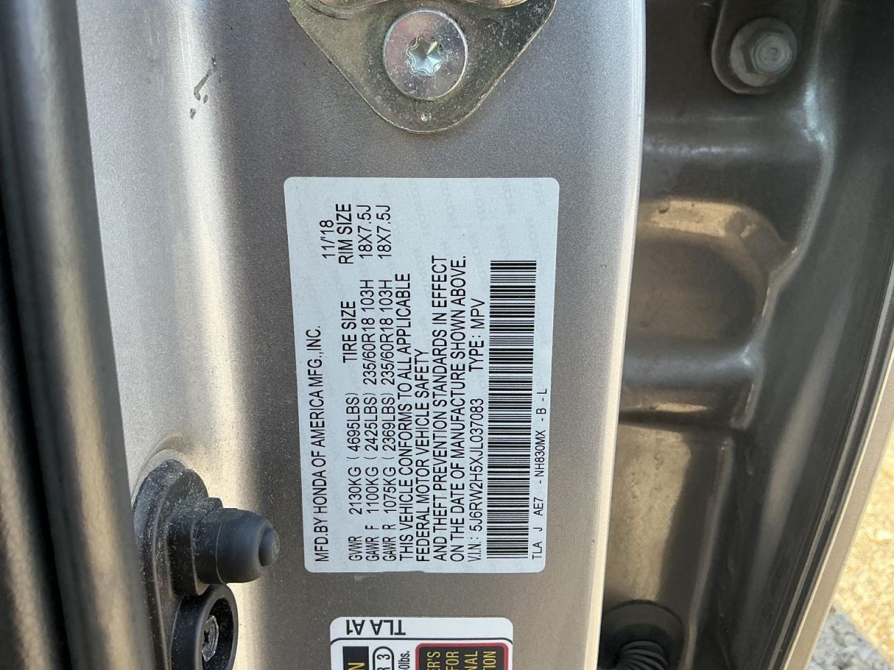 Temperature Control Hybrid Fits 17-22 CR-V 867513