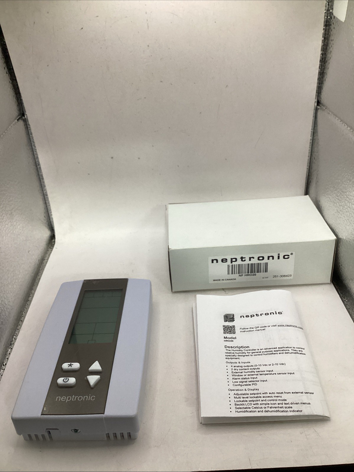 NOB Neptronic NF HRO20 Humidity Controller