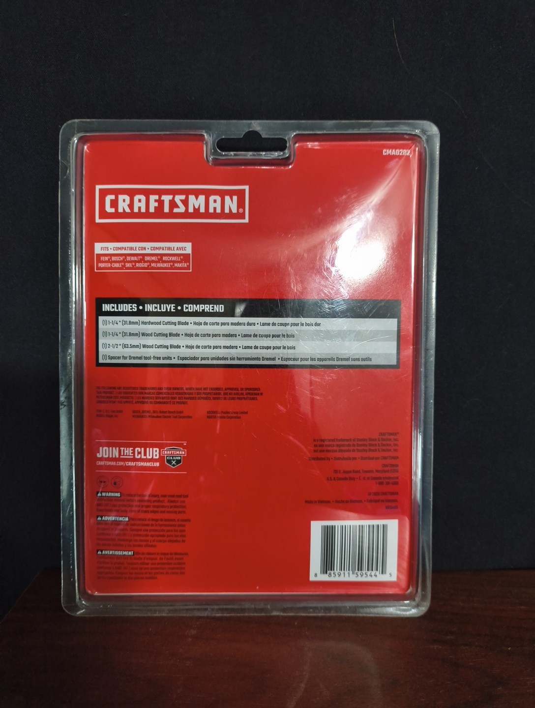 Craftsman Oscillating Tool Blades, 3-Piece Cutting Set Kit Assortment…