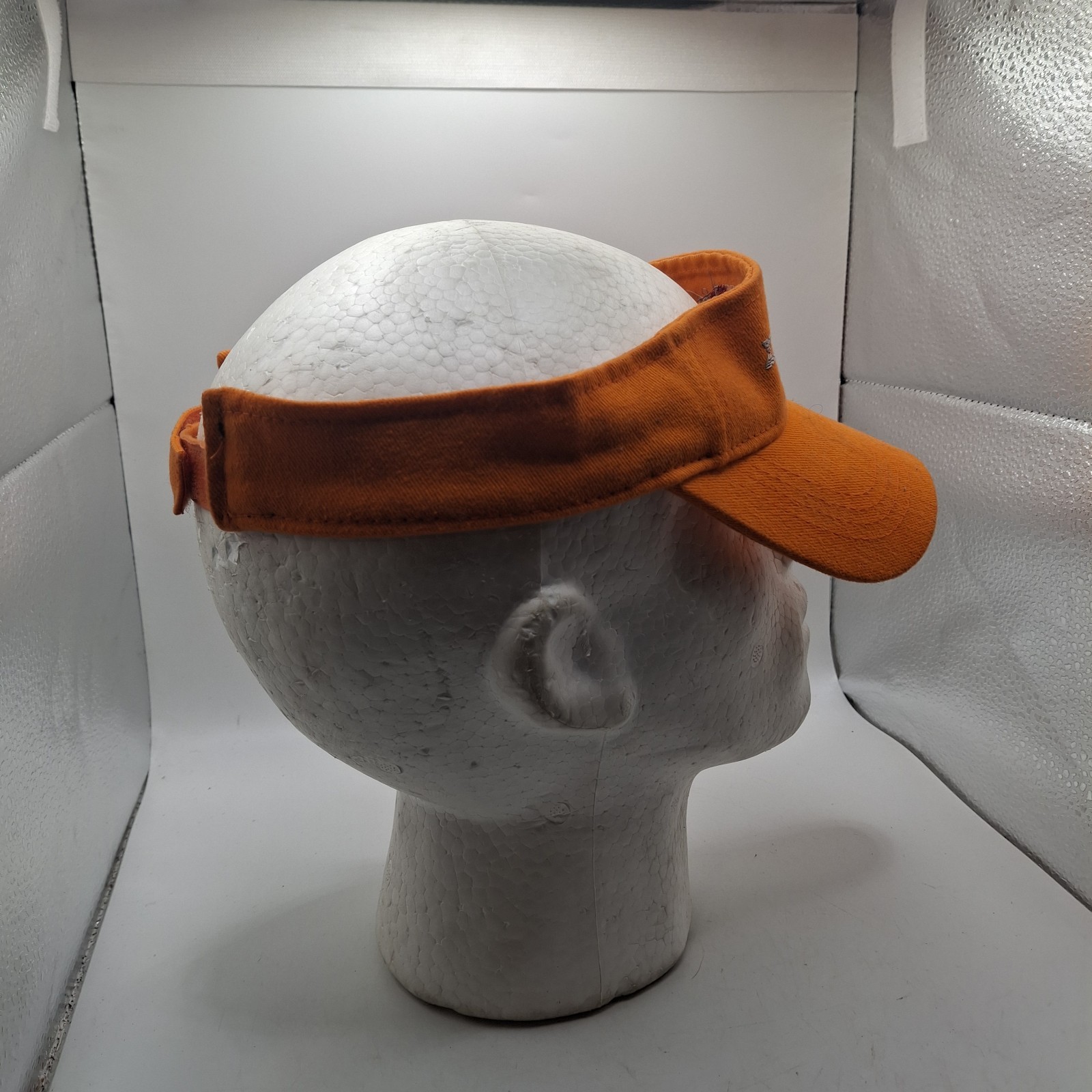 Orange Chevy Broncos Visor Adjustable Magic