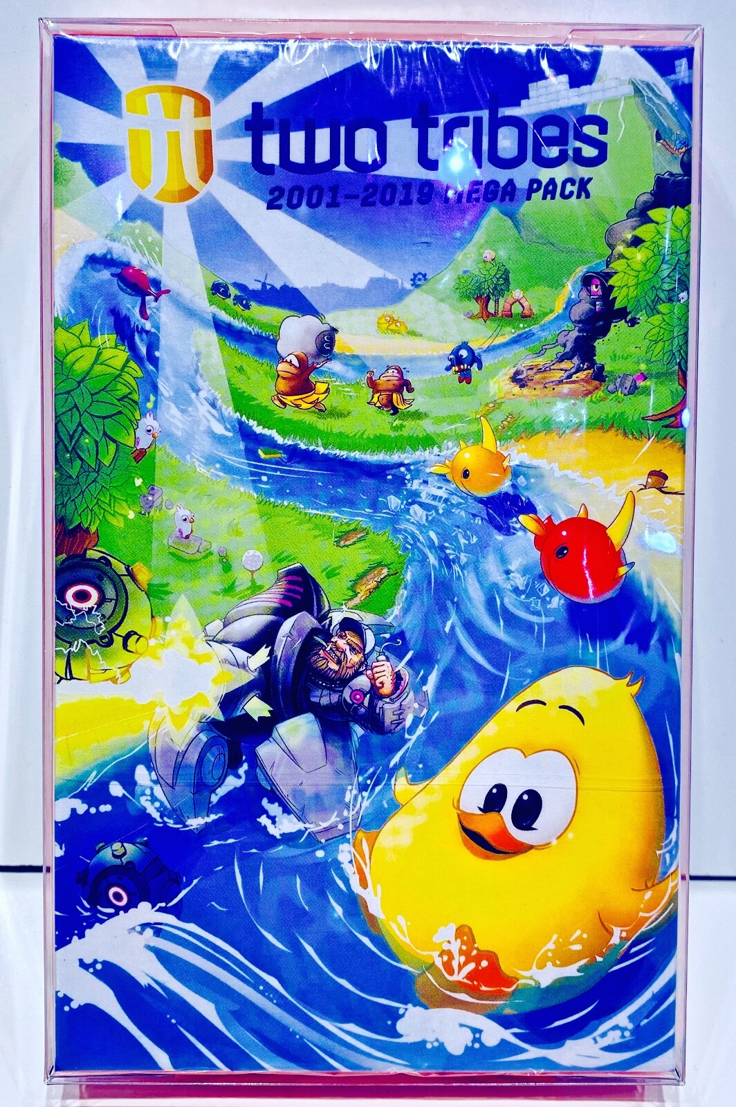 1 Box Protector Fits Some (NOT ALL!) NINTENDO SWITCH DOUBLE PACKS Read!!!