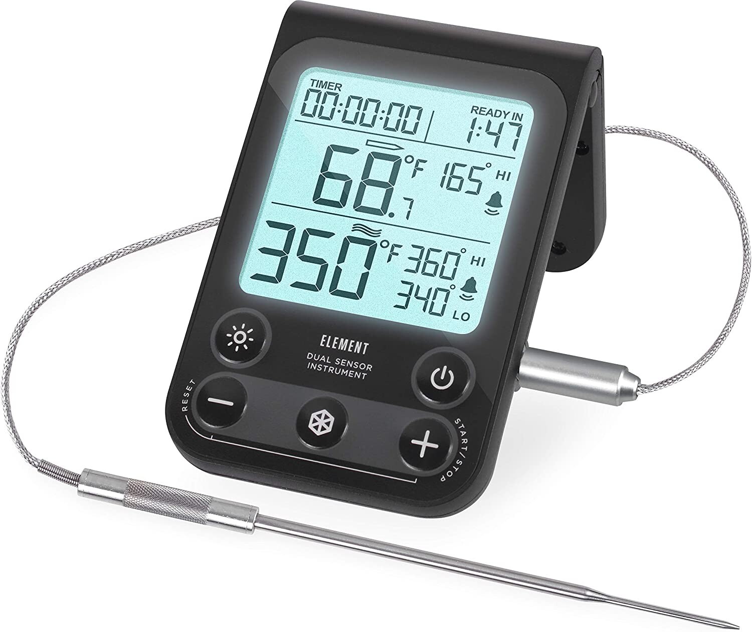 Lavatools OVT2 Digital Smoker Meat Oven Grill Sensor Cooking Thermometer Probe