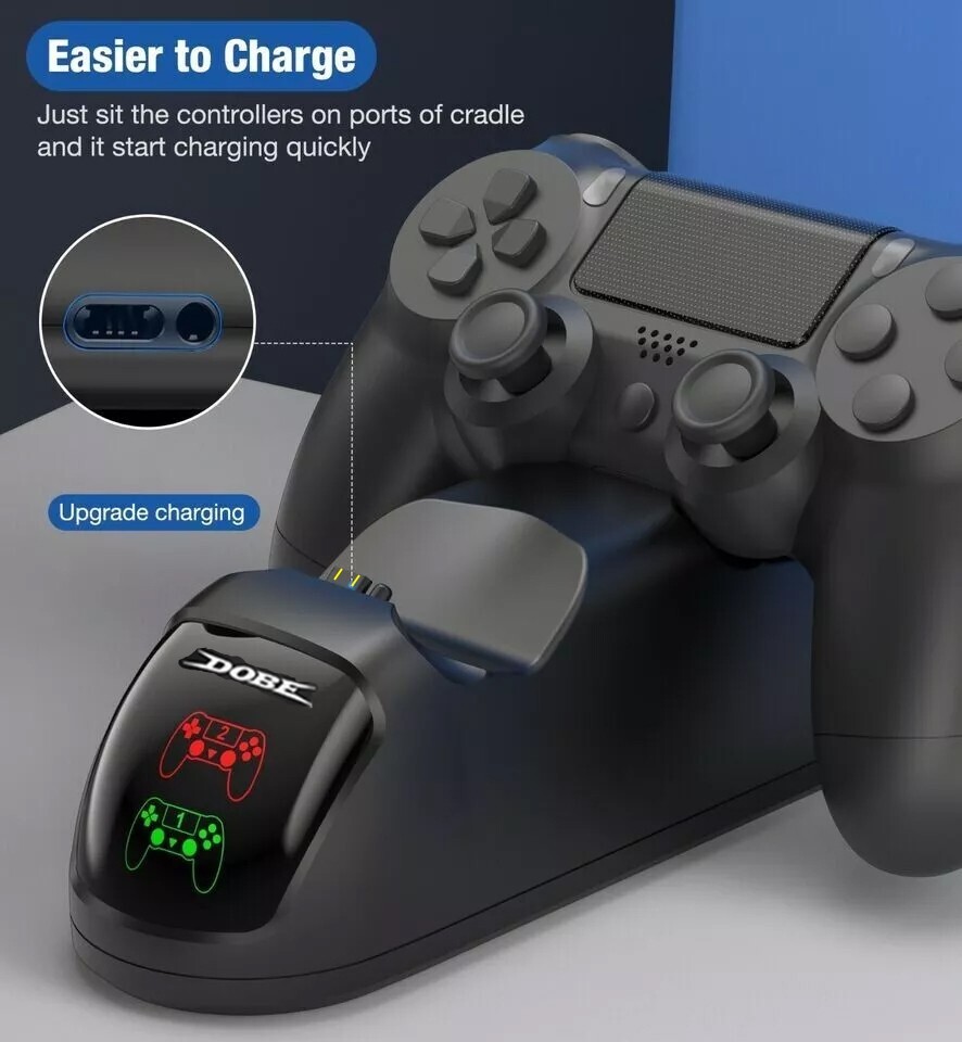 PS4 Controller Charger Dock PS4 Controller Charger Station for Playstation 4