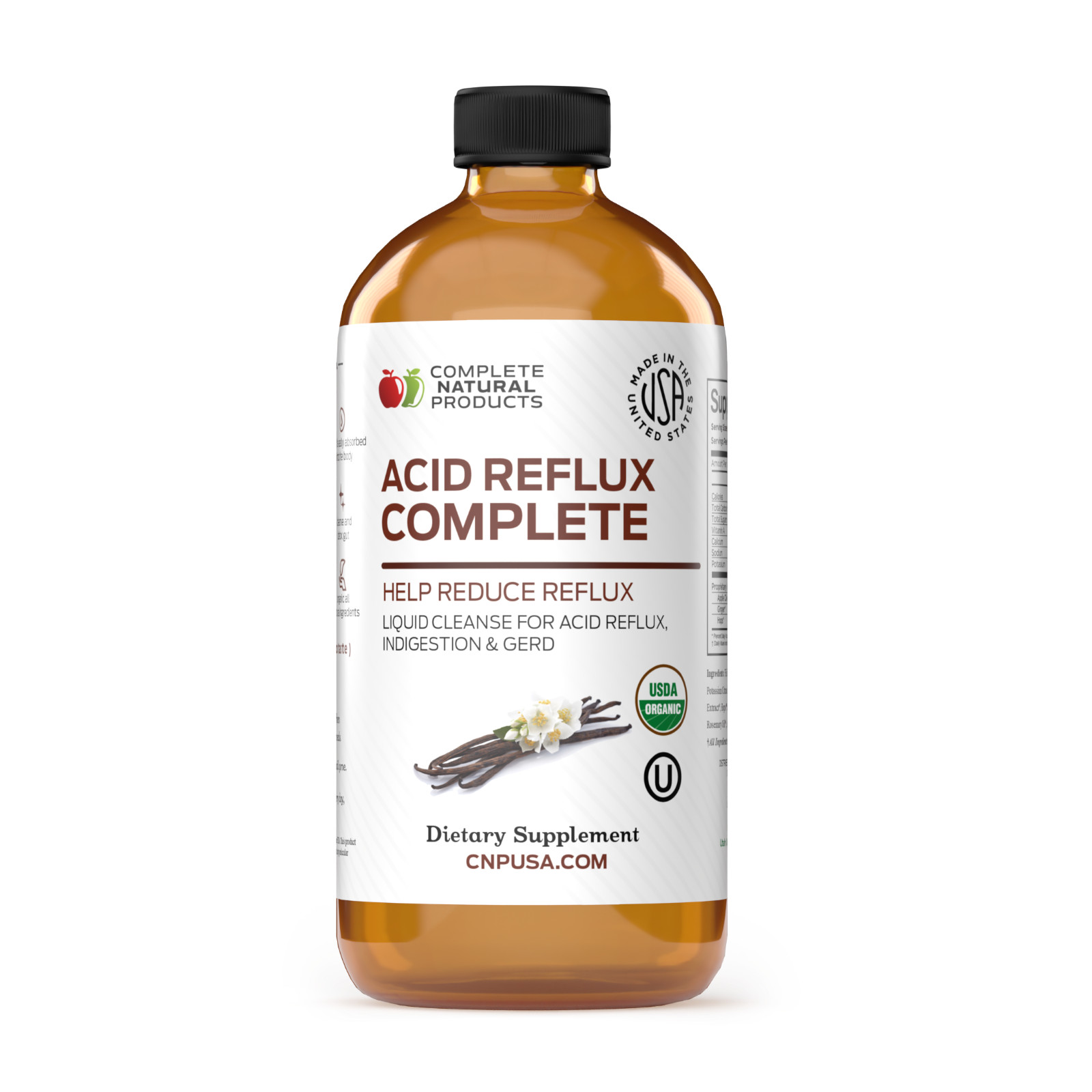 Acid Reflux Complete - Organic Liquid Indigestion & Gerd Concentrate