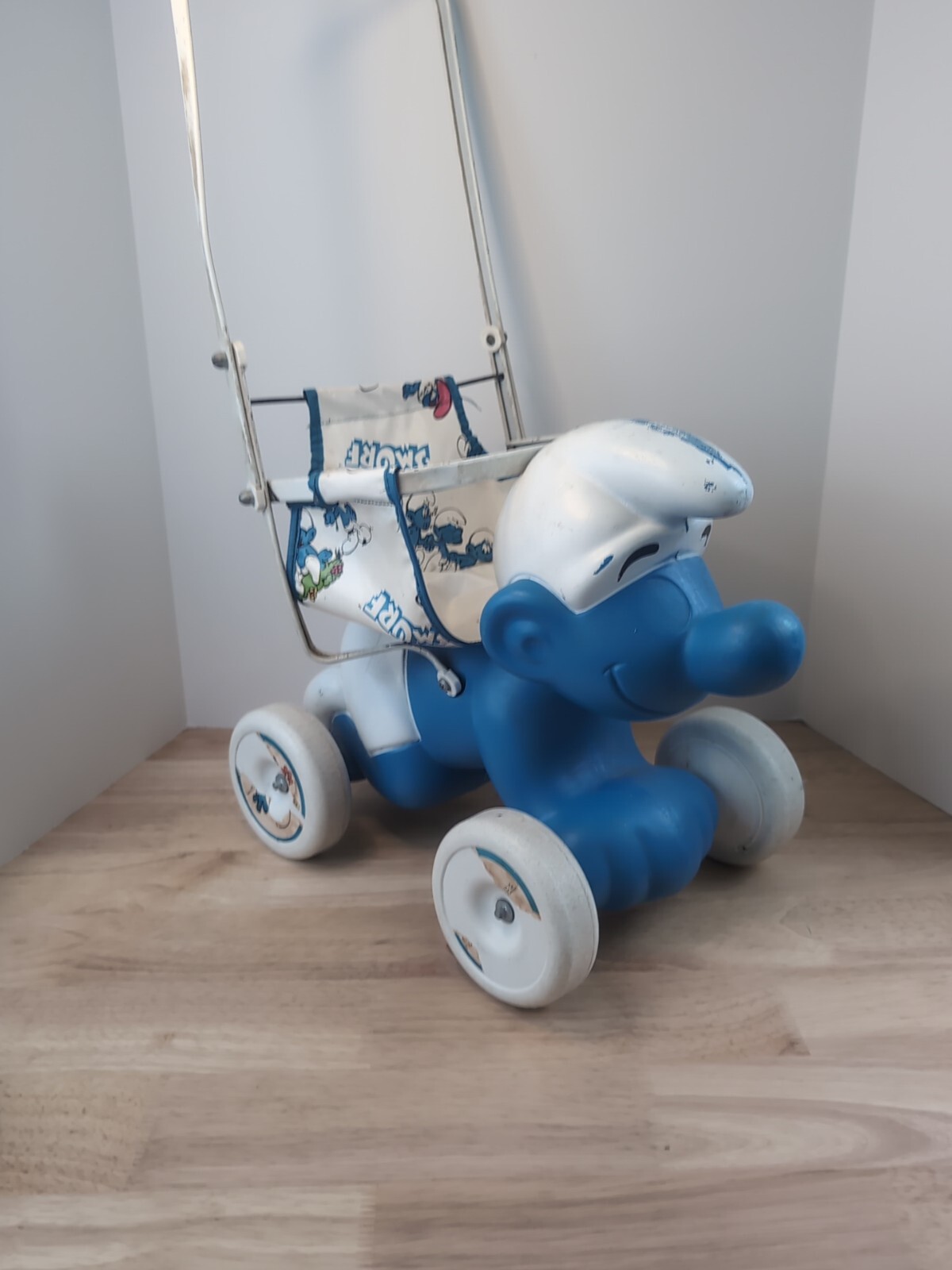 Smurf Stroller Kids Toy Doll Stroller