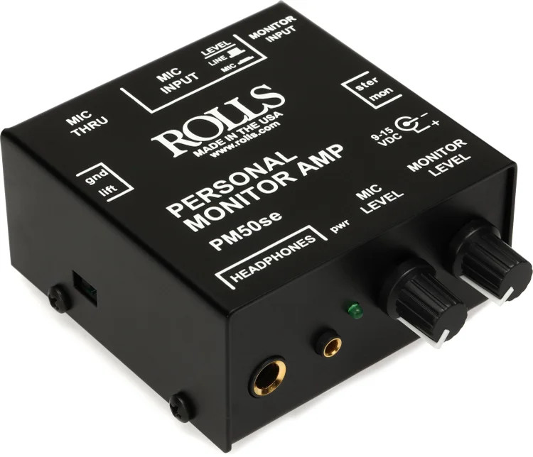 Rolls PM50se Personal Monitor Amp