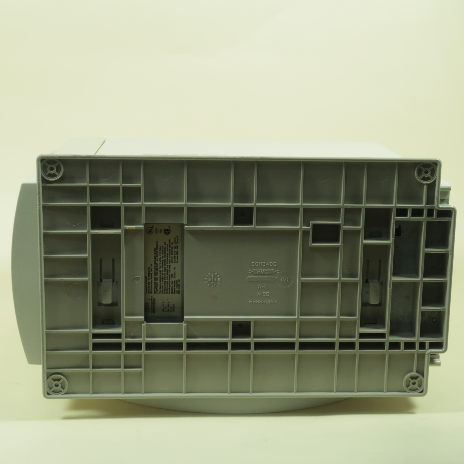 Vintage IBM Aptiva 2168-M62 Computer Tower Case Beige