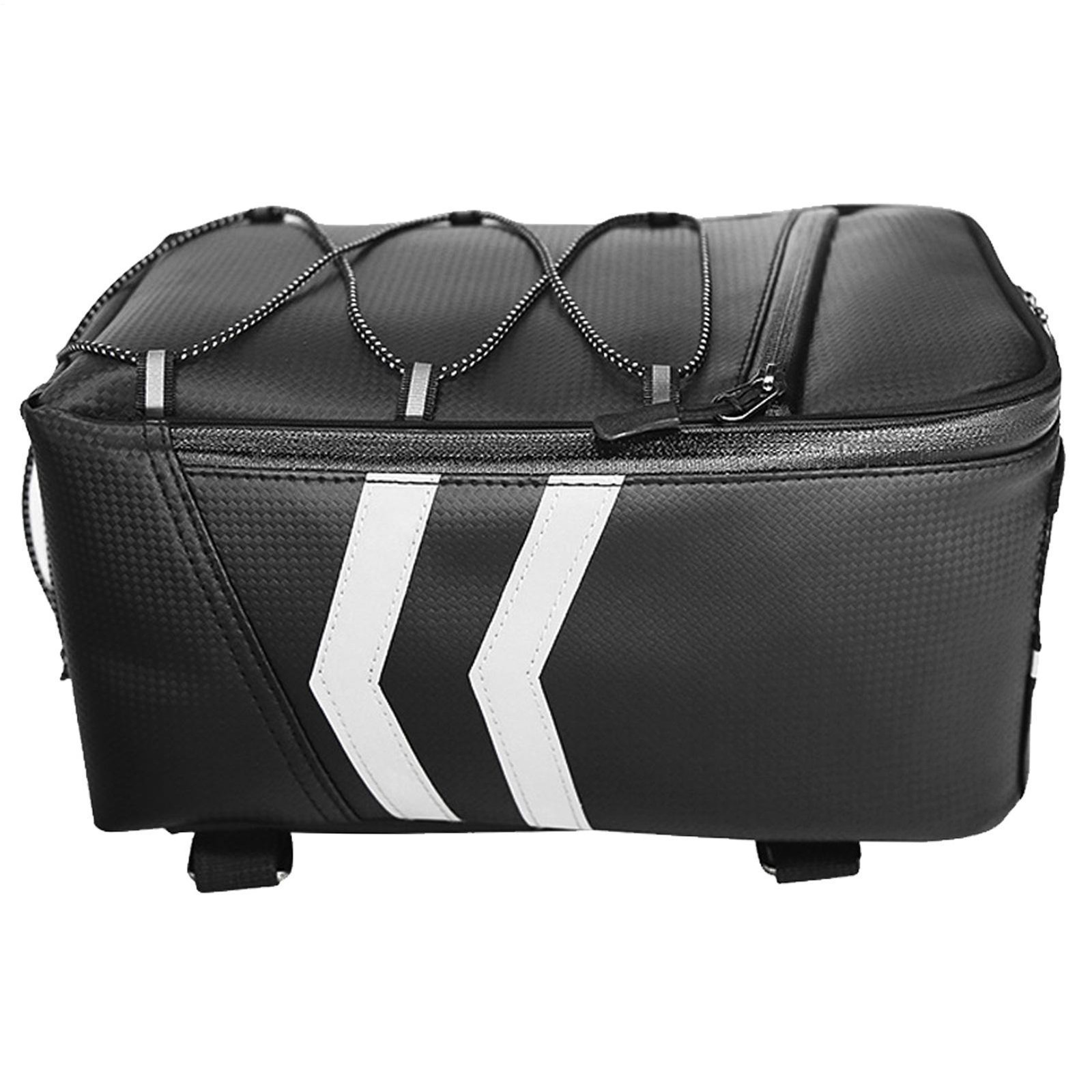 Motorcycle Tail Bag Rear Seat Travel Helmet Luggage Storage bag Waterproof - 8L