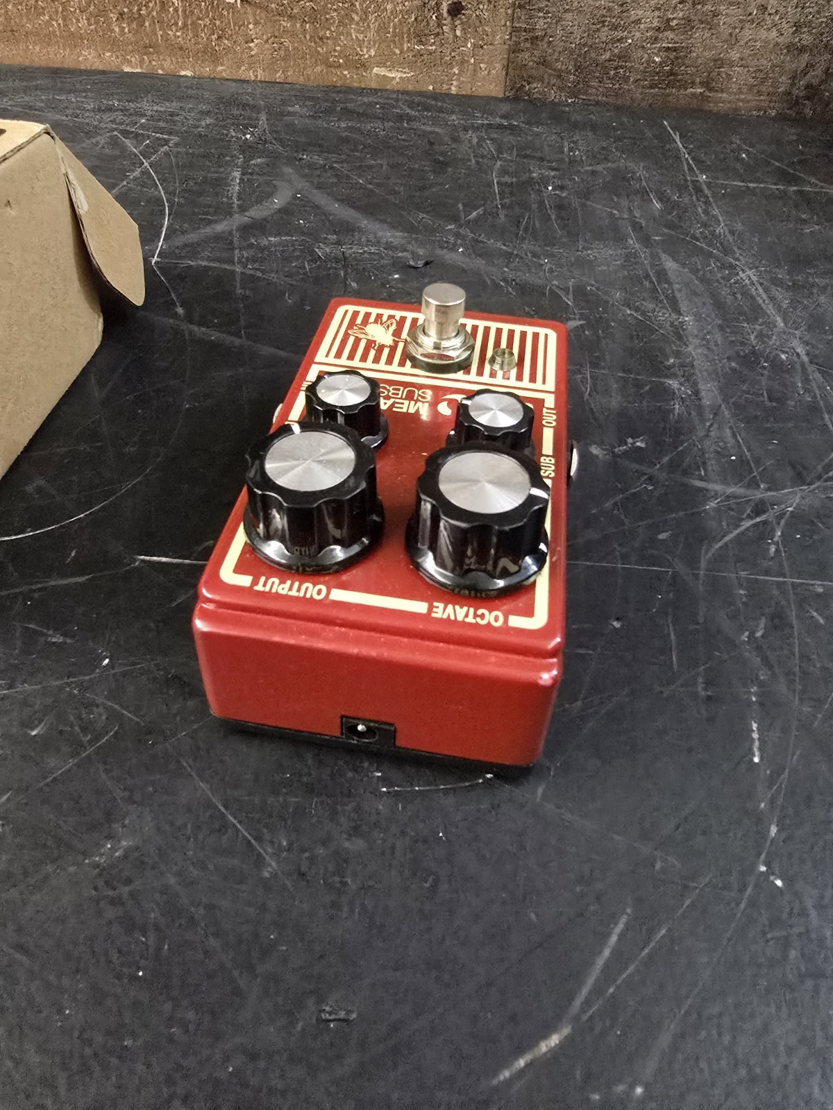 DOD Meatbox Sub Synth Effects Pedal