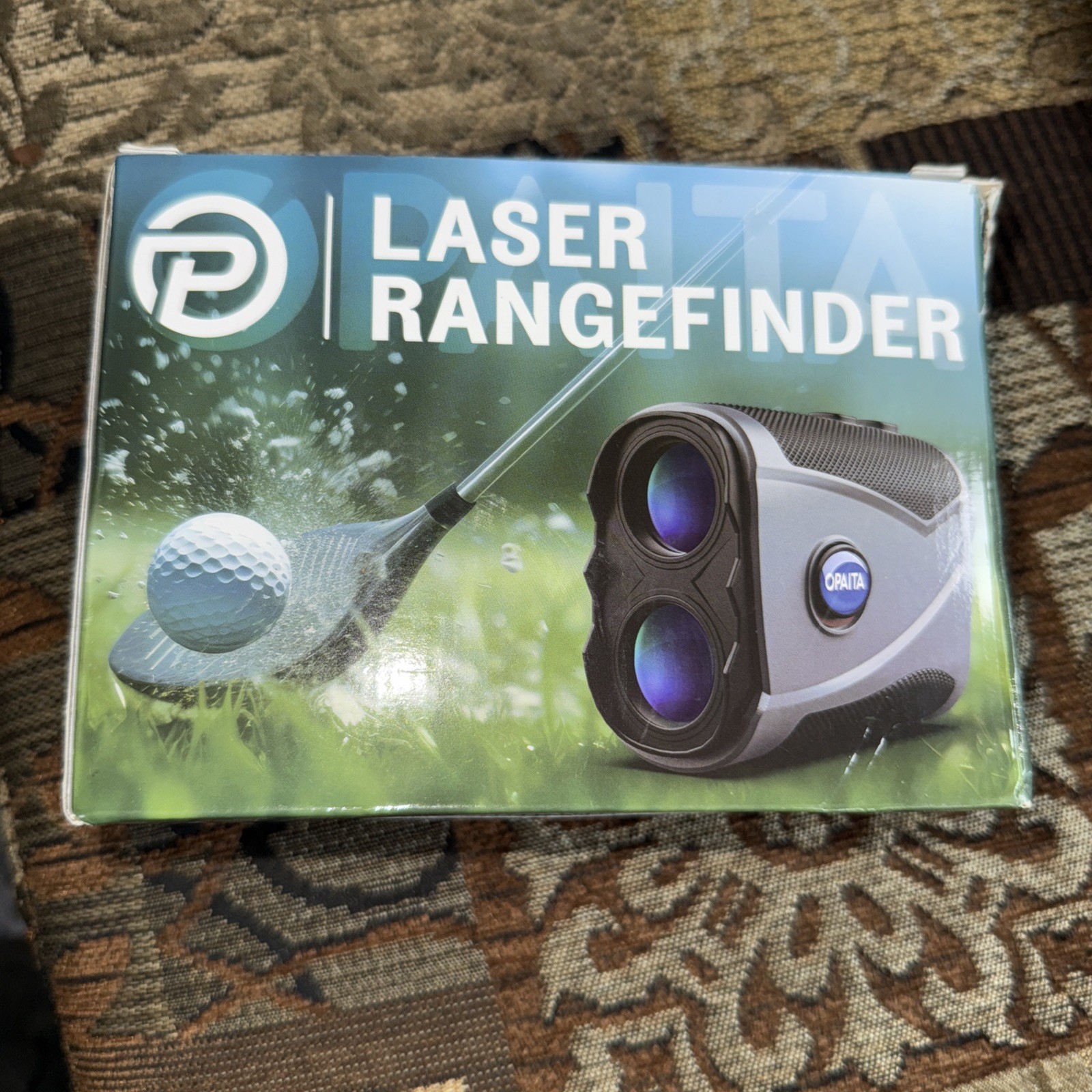 Laser rangefinder For Golf