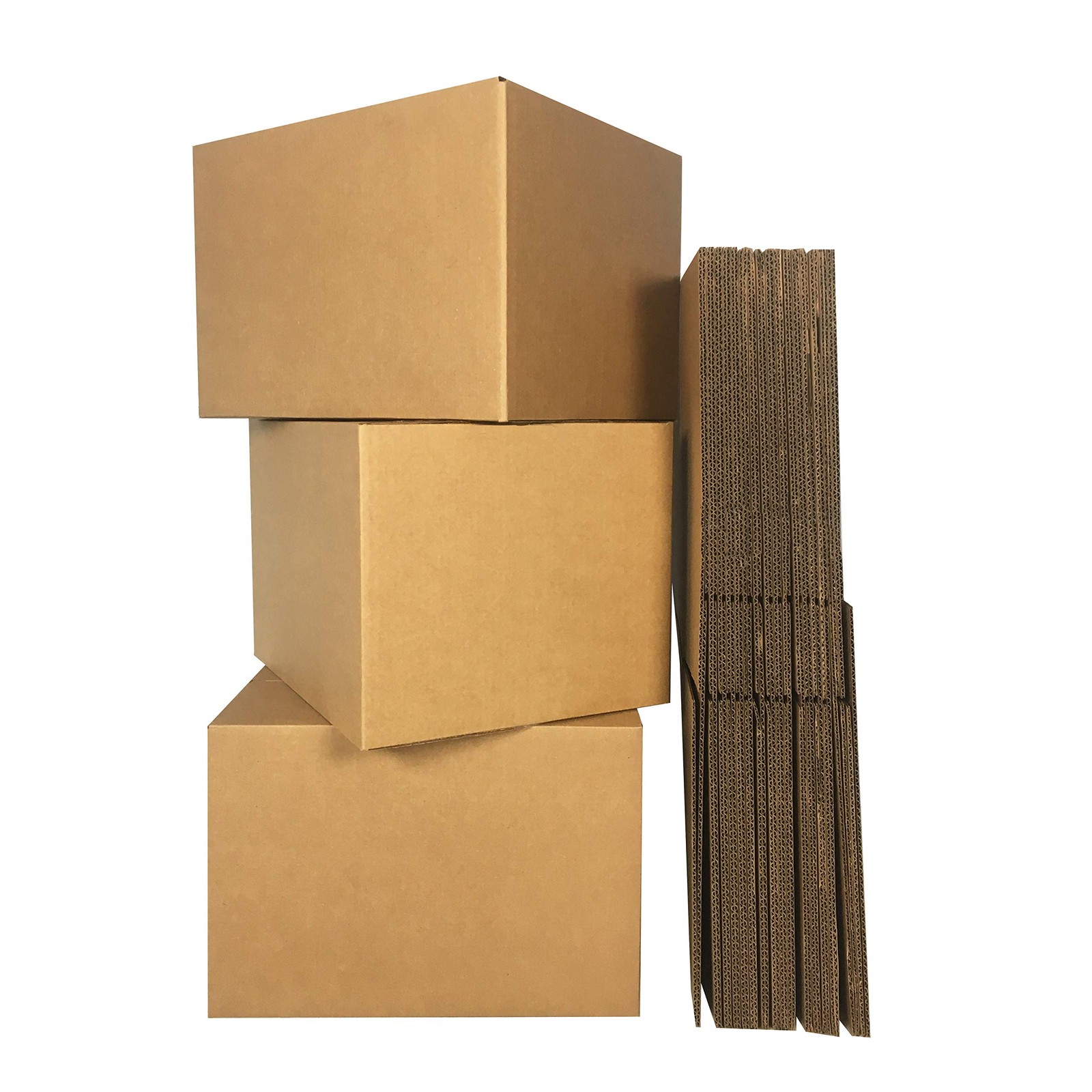 Ubmove 18 X 14 X 12 Inch Medium Size Boxes 15 Pack Single Wall Boxes For